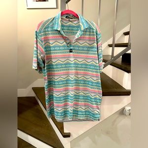 Bad birdie Savage aztec southwest pastel print Poli